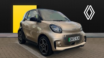 smart EQ fortwo coupe 60kW EQ Pulse Premium 17kWh 2dr Auto [22kWCh] Electric Coupe